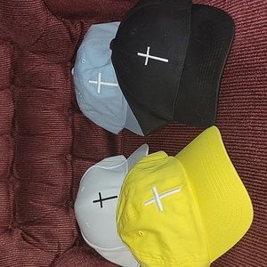 Set Of Cross Dad Hats (unisex womens, mens)